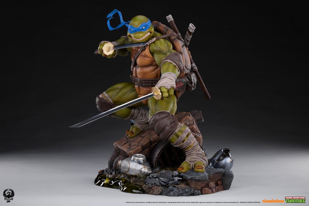 Les Tortues ninja statuette 1/3 Leonardo 52 cm
