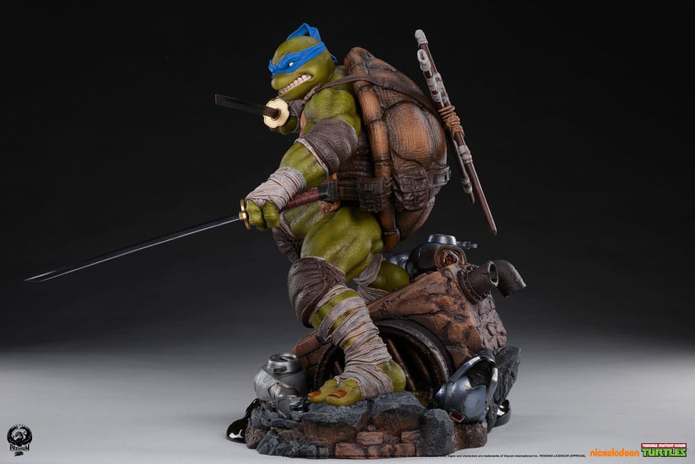 Les Tortues ninja statuette 1/3 Leonardo 52 cm