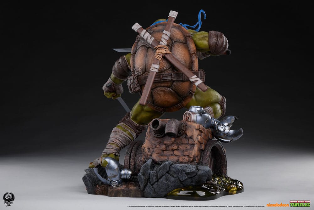 Les Tortues ninja statuette 1/3 Leonardo 52 cm