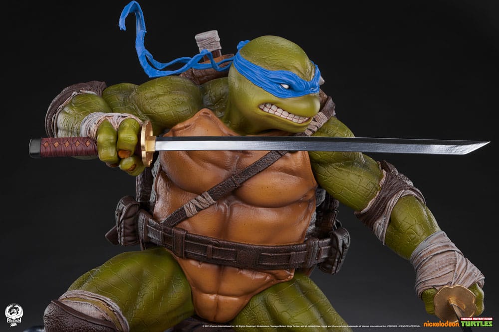 Les Tortues ninja statuette 1/3 Leonardo 52 cm