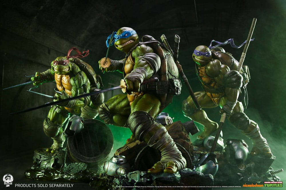 Les Tortues ninja statuette 1/3 Leonardo 52 cm