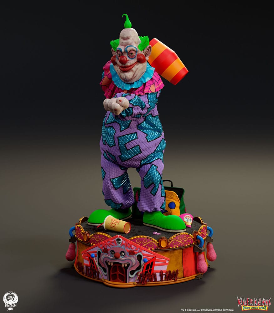 Les Clowns tueurs venus d'ailleurs statuette Premier Series 1/4 Jumbo 68 cm