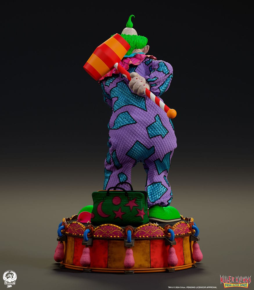 Les Clowns tueurs venus d'ailleurs statuette Premier Series 1/4 Jumbo 68 cm