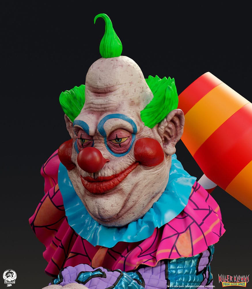 Les Clowns tueurs venus d'ailleurs statuette Premier Series 1/4 Jumbo 68 cm