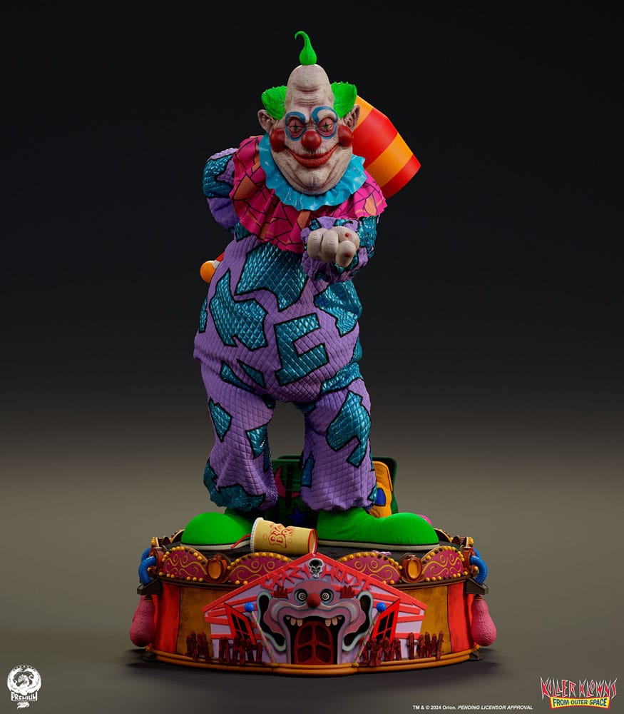 Les Clowns tueurs venus d'ailleurs statuette Premier Series 1/4 Jumbo 68 cm