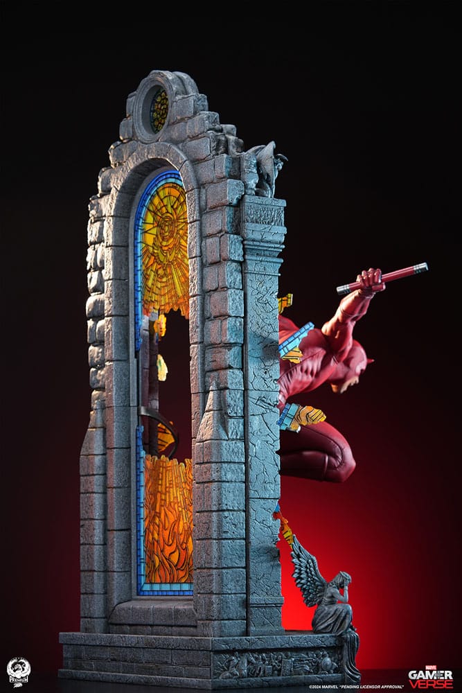 Marvel Contest of Champions statuette 1/3 Daredevil 96 cm