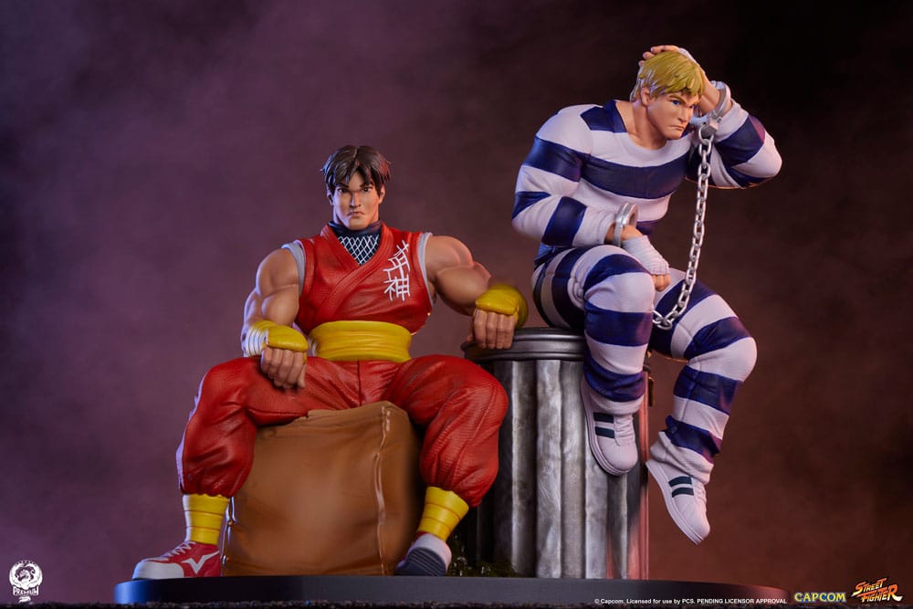 Street Fighter statuette PVC 1/10 Cody & Guy 18 cm