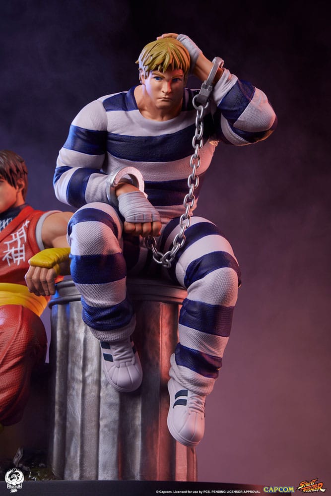 Street Fighter statuette PVC 1/10 Cody & Guy 18 cm