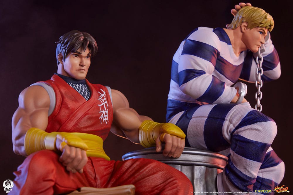 Street Fighter statuette PVC 1/10 Cody & Guy 18 cm