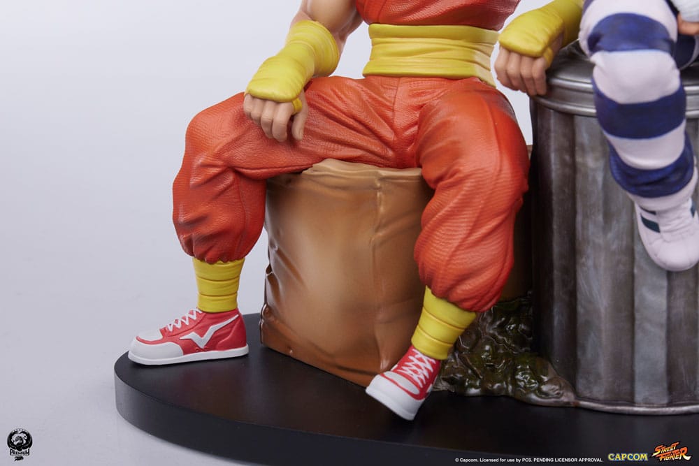 Street Fighter statuette PVC 1/10 Cody & Guy 18 cm