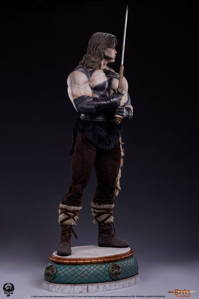 Conan le Barbare statuette Elite Series 1/2 Conan Warpaint Edition 116 cm