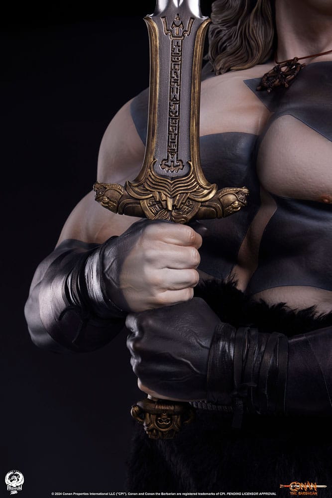Conan le Barbare statuette Elite Series 1/2 Conan Warpaint Edition 116 cm