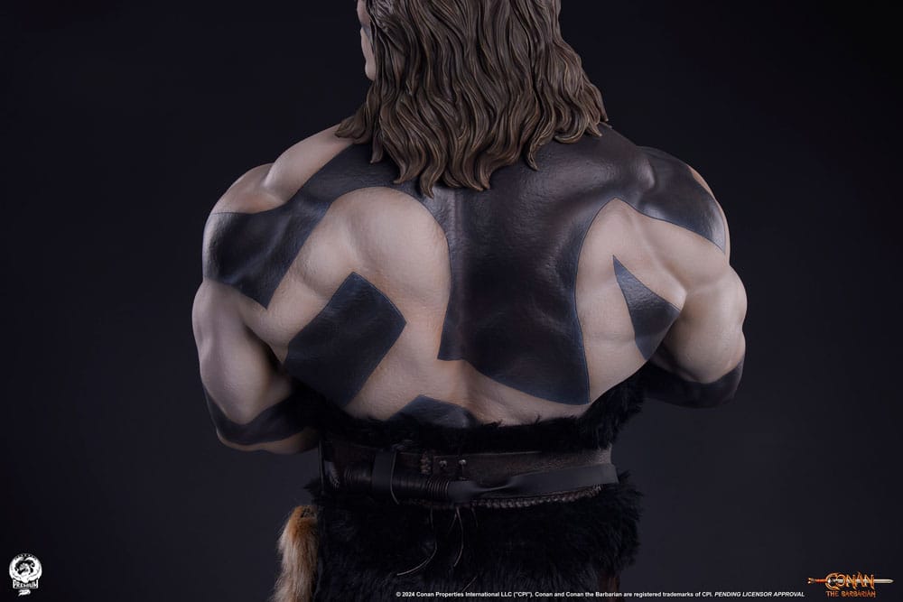 Conan le Barbare statuette Elite Series 1/2 Conan Warpaint Edition 116 cm