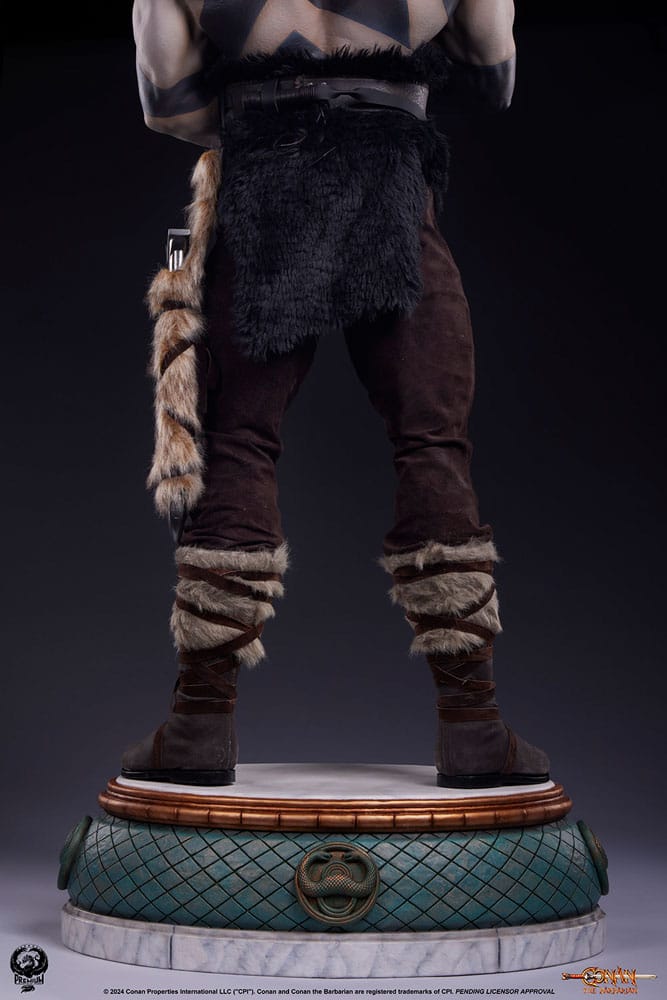 Conan le Barbare statuette Elite Series 1/2 Conan Warpaint Edition 116 cm