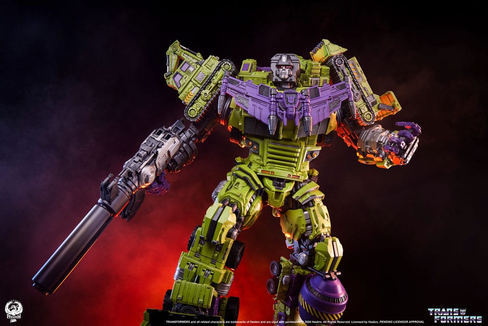 Transformers statuette Museum Scale Devastator 114 cm