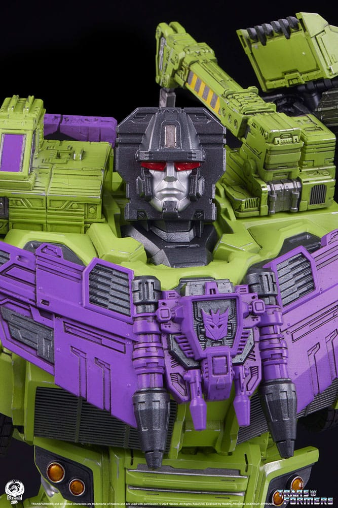 Transformers statuette Museum Scale Devastator 114 cm