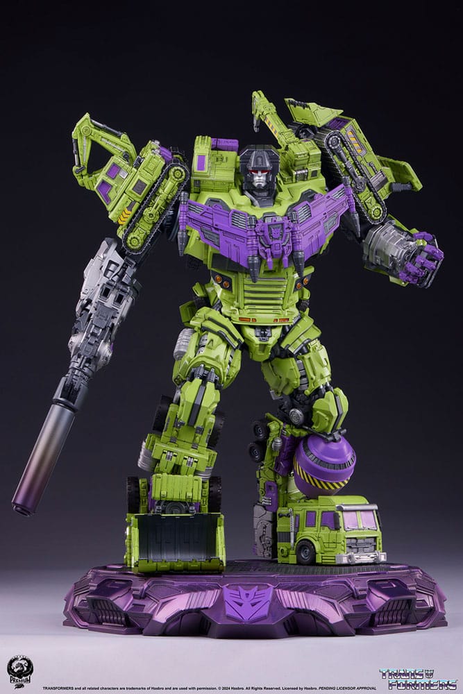 Transformers statuette Museum Scale Devastator 114 cm