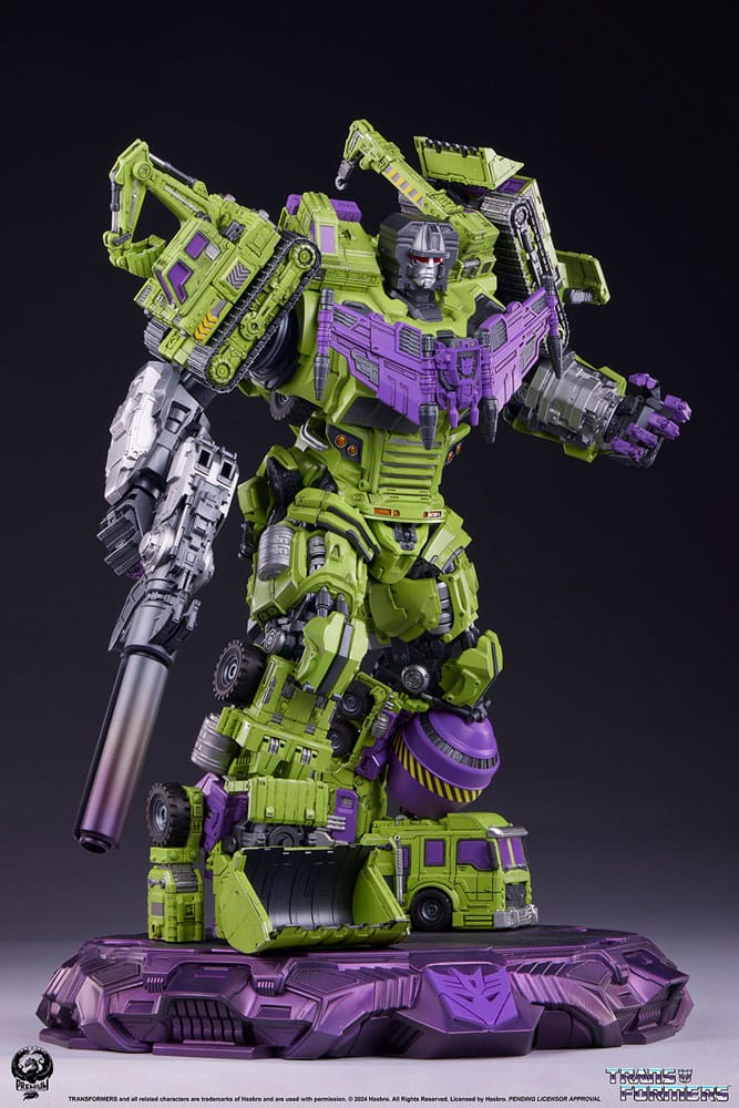 Transformers statuette Museum Scale Devastator 114 cm