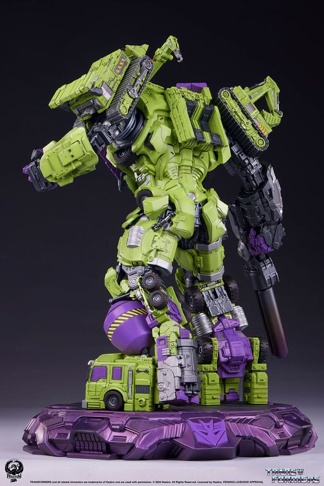 Transformers statuette Museum Scale Devastator 114 cm