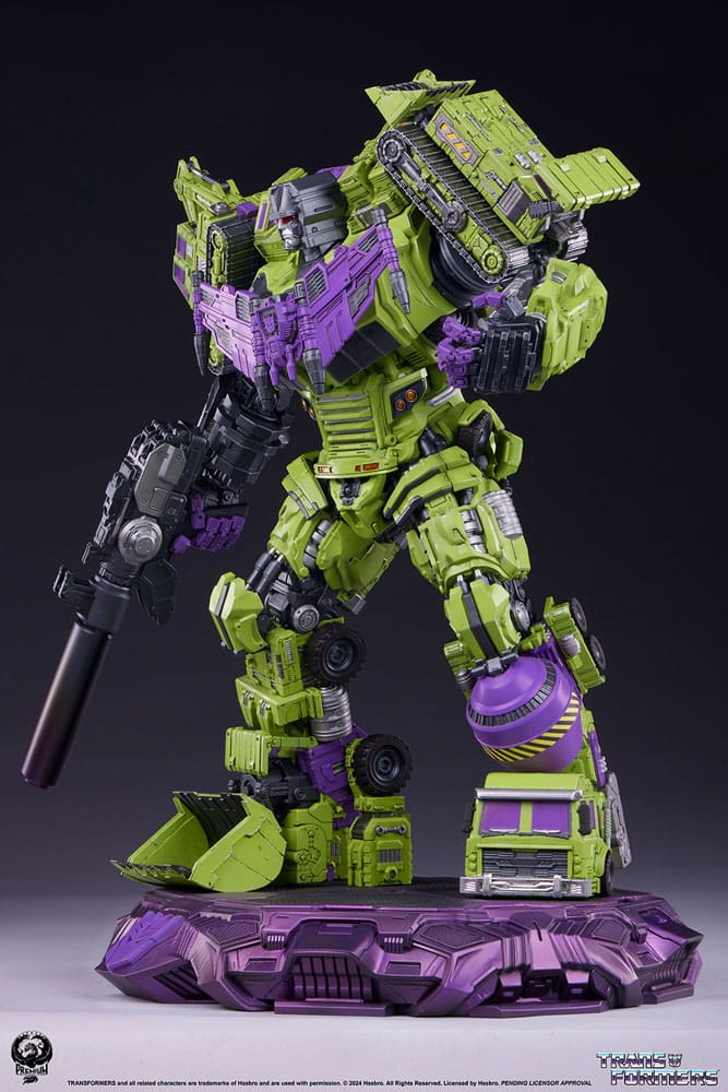 Transformers statuette Museum Scale Devastator 114 cm