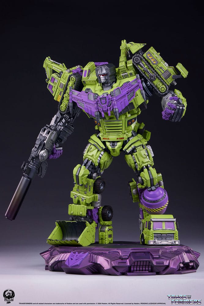 Transformers statuette Museum Scale Devastator 114 cm