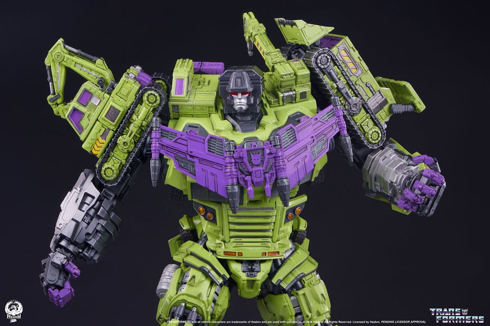 Transformers statuette Museum Scale Devastator 114 cm