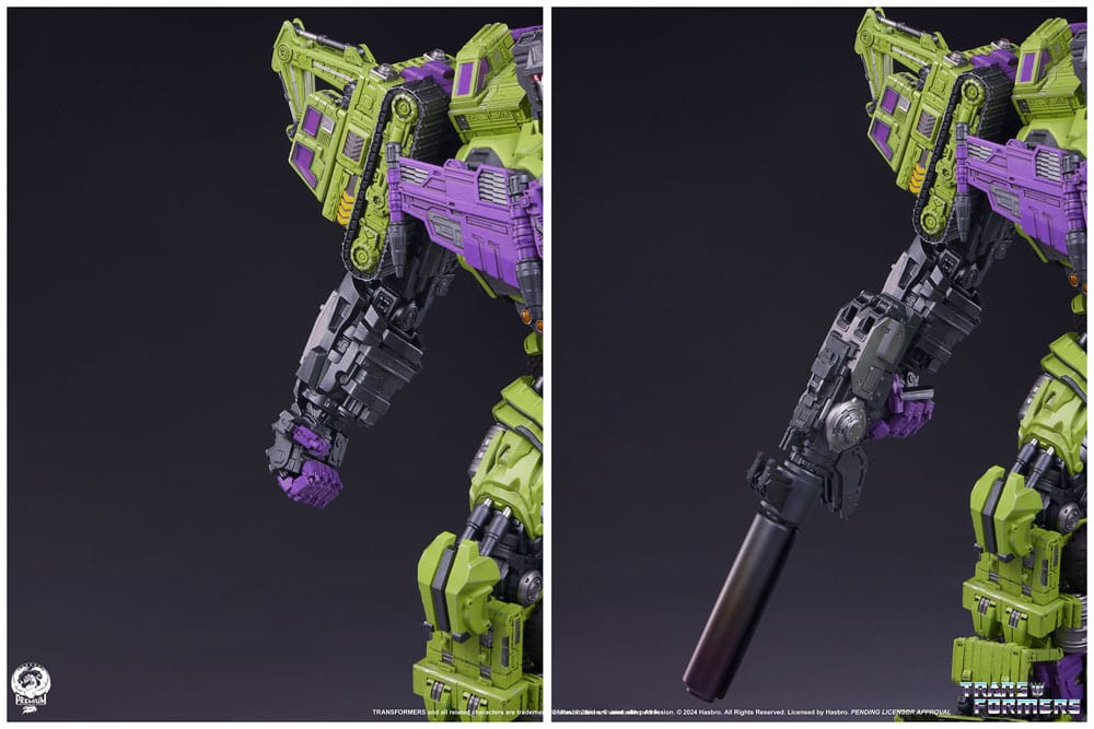 Transformers statuette Museum Scale Devastator 114 cm