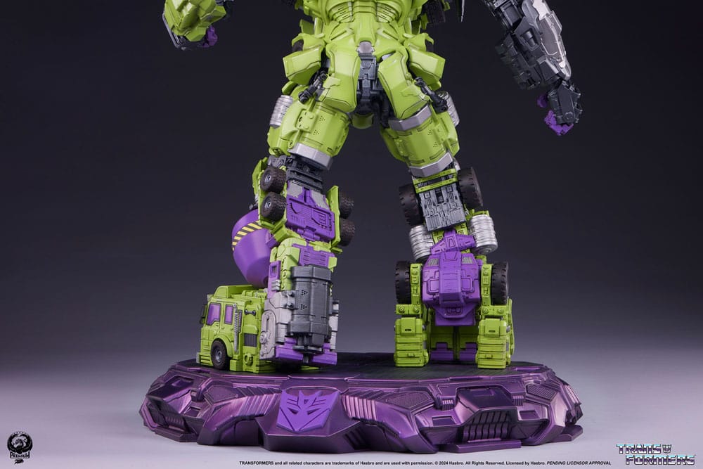 Transformers statuette Museum Scale Devastator 114 cm