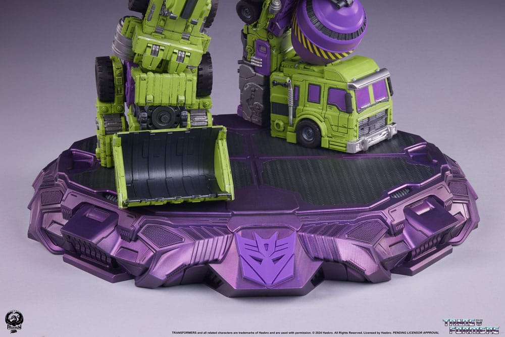 Transformers statuette Museum Scale Devastator 114 cm