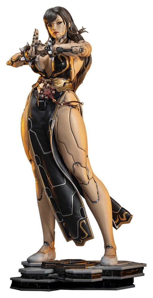 Street Fighter statuette 1/4 Chun-Li Android Battle Edition 47 cm