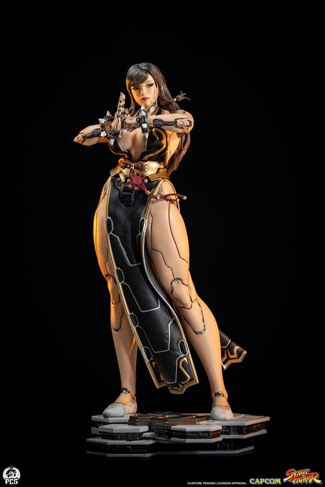 Street Fighter statuette 1/4 Chun-Li Android Battle Edition 47 cm
