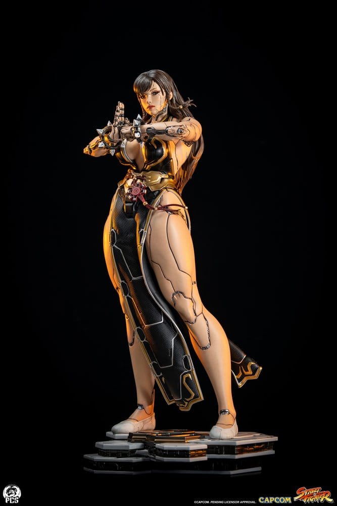 Street Fighter statuette 1/4 Chun-Li Android Battle Edition 47 cm