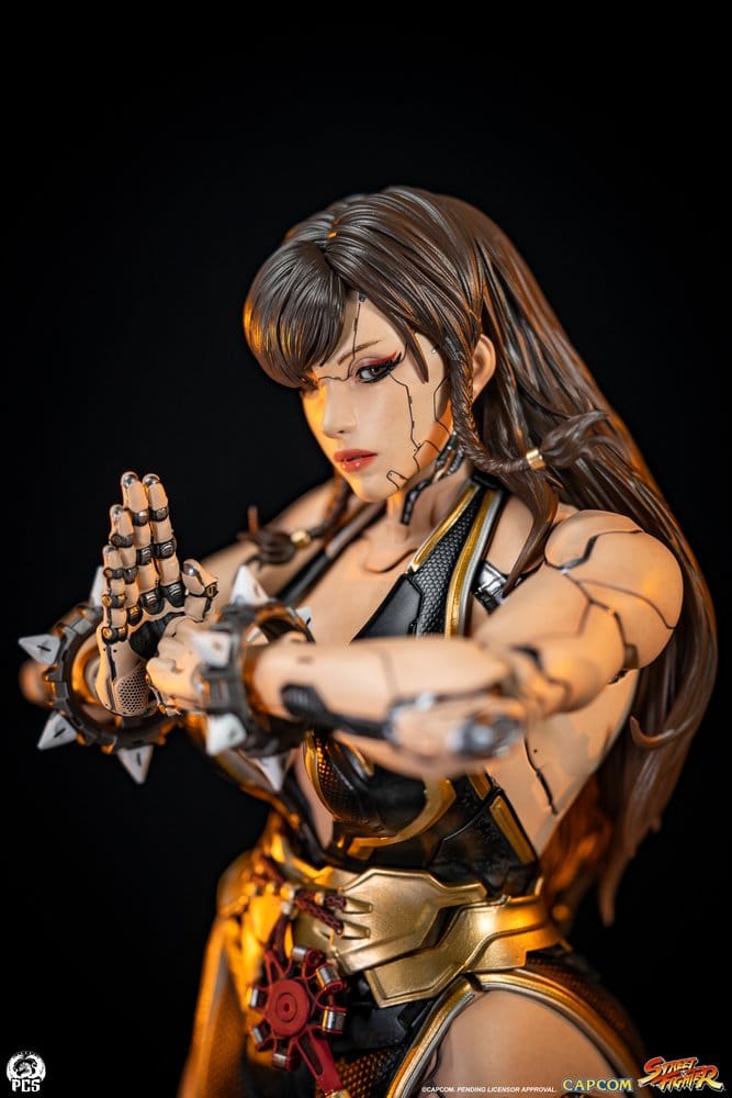 Street Fighter statuette 1/4 Chun-Li Android Battle Edition 47 cm