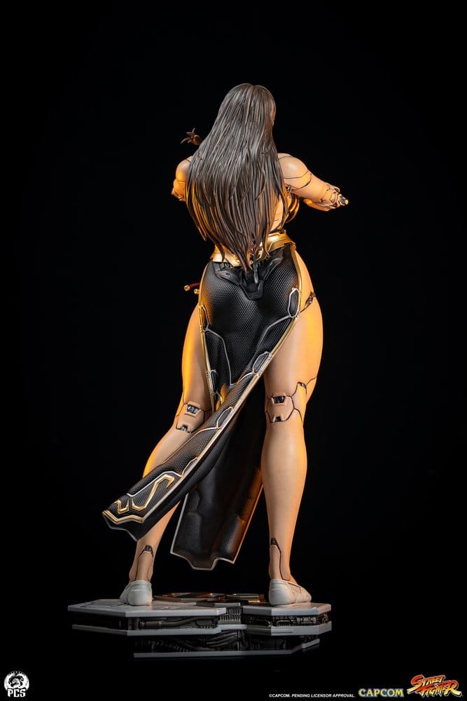 Street Fighter statuette 1/4 Chun-Li Android Battle Edition 47 cm