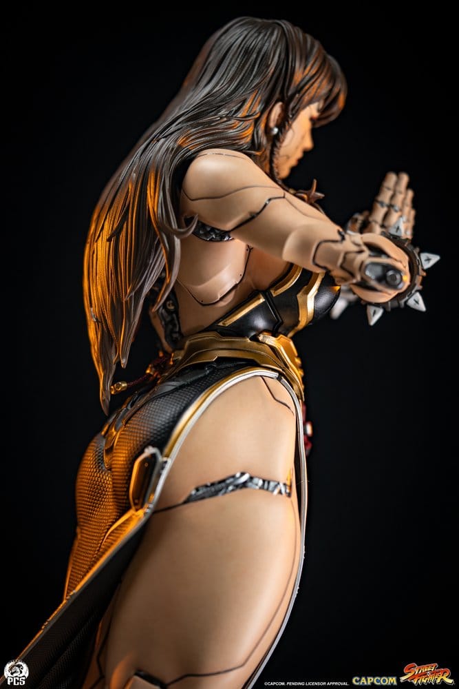 Street Fighter statuette 1/4 Chun-Li Android Battle Edition 47 cm