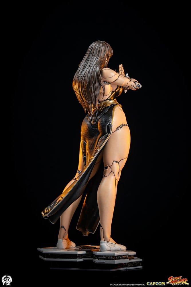 Street Fighter statuette 1/4 Chun-Li Android Battle Edition 47 cm