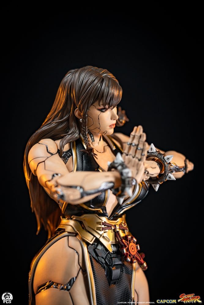 Street Fighter statuette 1/4 Chun-Li Android Battle Edition 47 cm