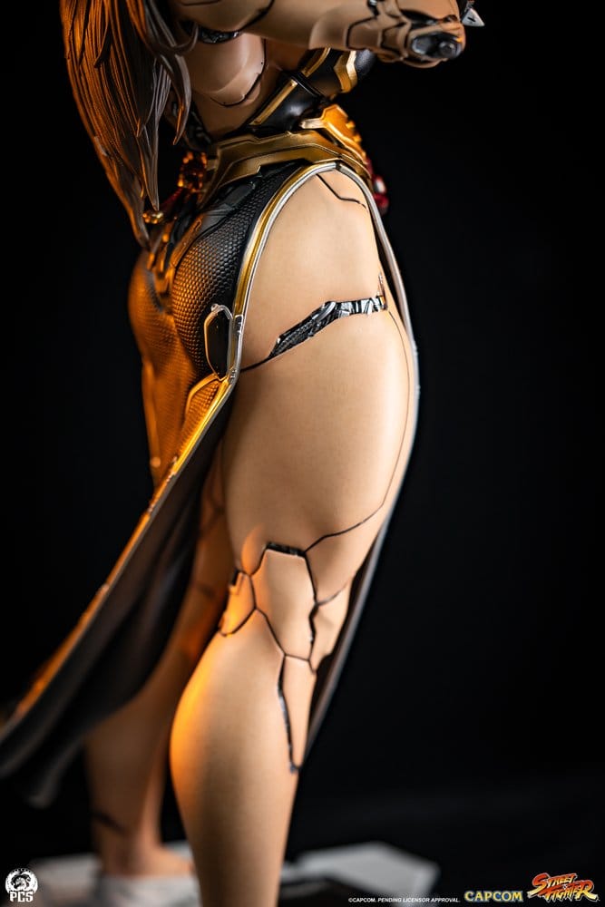 Street Fighter statuette 1/4 Chun-Li Android Battle Edition 47 cm