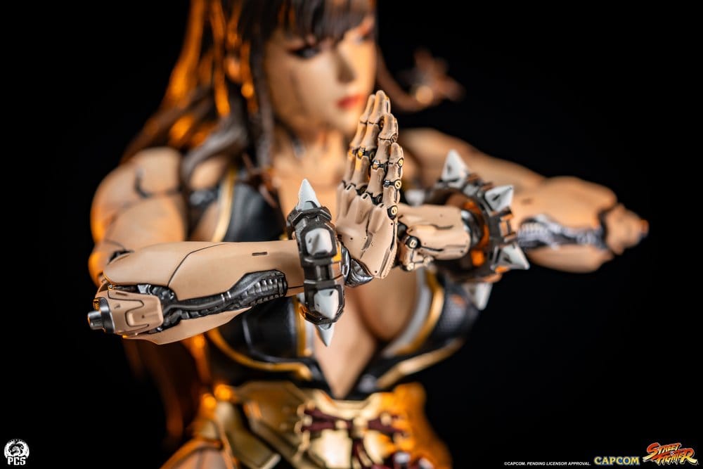 Street Fighter statuette 1/4 Chun-Li Android Battle Edition 47 cm