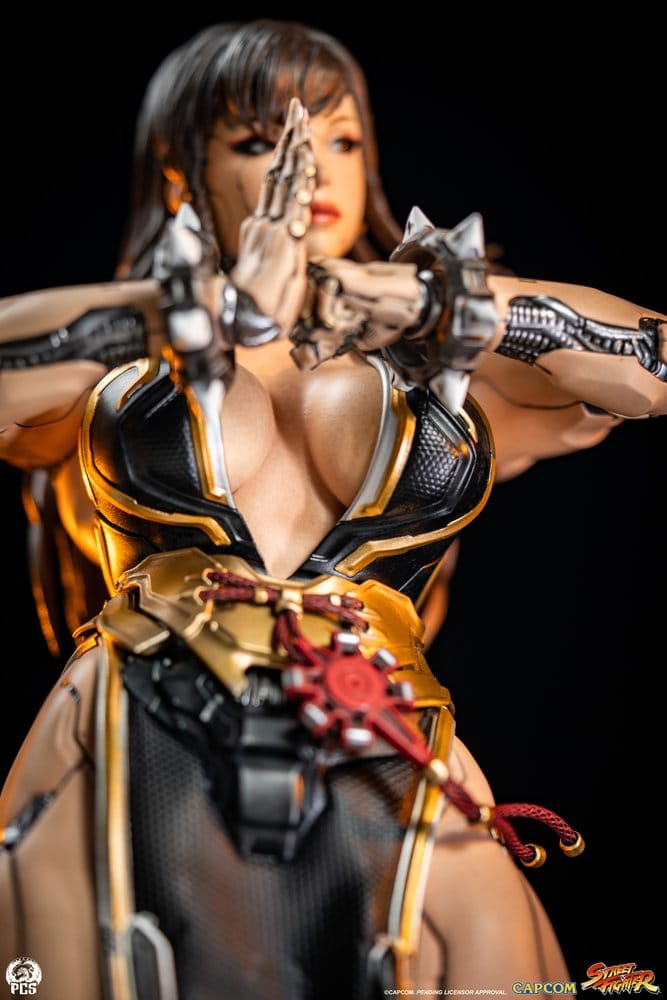 Street Fighter statuette 1/4 Chun-Li Android Battle Edition 47 cm