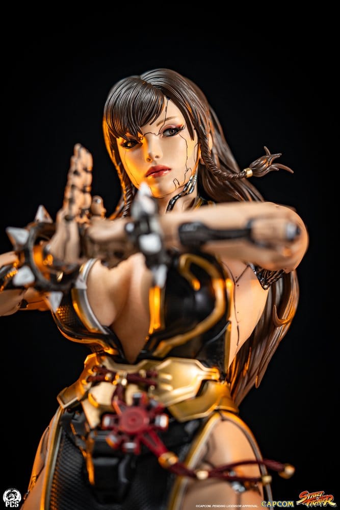 Street Fighter statuette 1/4 Chun-Li Android Battle Edition 47 cm