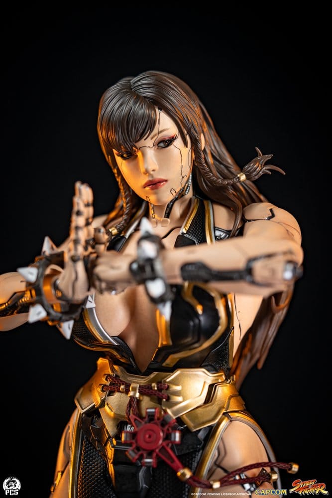 Street Fighter statuette 1/4 Chun-Li Android Battle Edition 47 cm