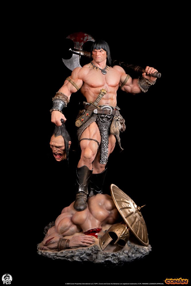 Conan le Barbare statuette 1/4 Conan 58 cm