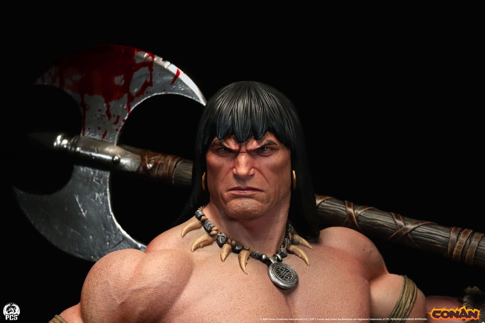 Conan le Barbare statuette 1/4 Conan 58 cm
