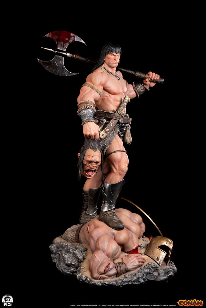 Conan le Barbare statuette 1/4 Conan 58 cm