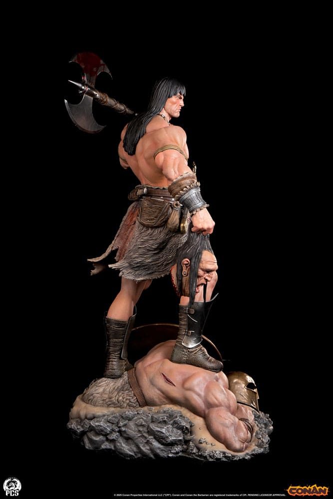 Conan le Barbare statuette 1/4 Conan 58 cm