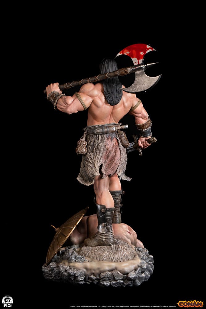 Conan le Barbare statuette 1/4 Conan 58 cm