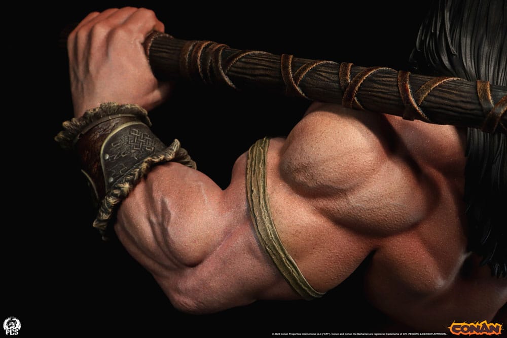 Conan le Barbare statuette 1/4 Conan 58 cm