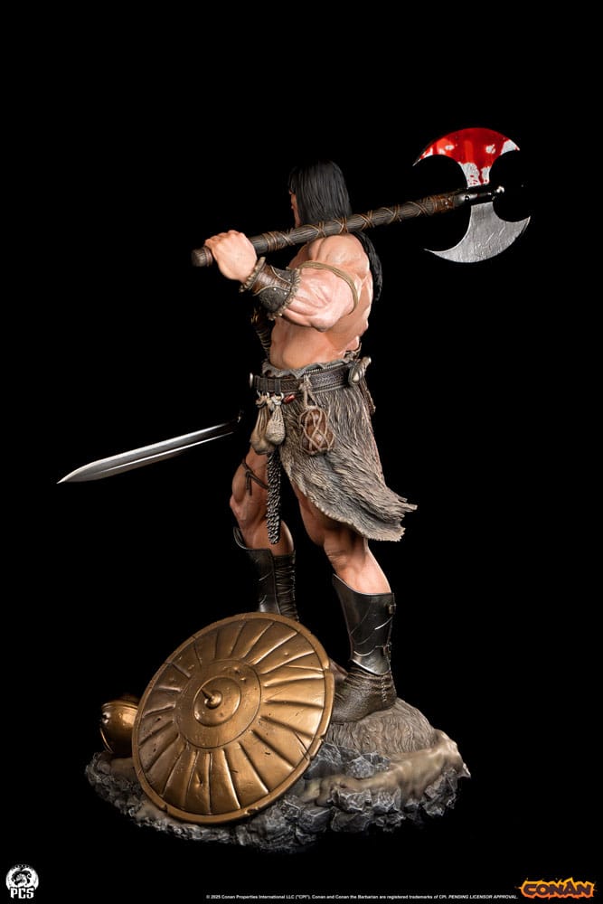 Conan le Barbare statuette 1/4 Conan 58 cm