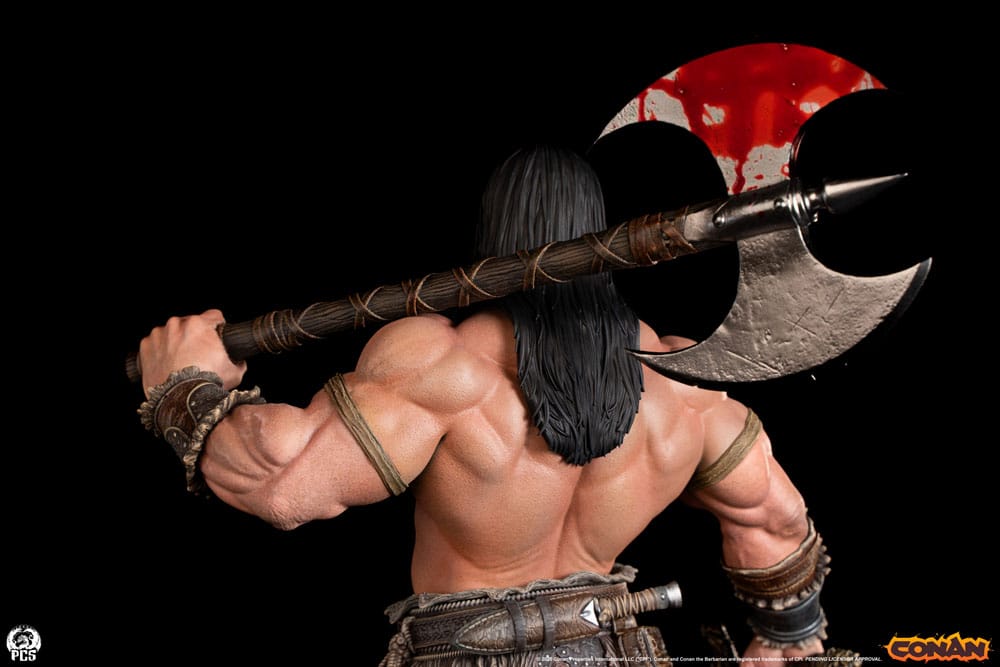 Conan le Barbare statuette 1/4 Conan 58 cm
